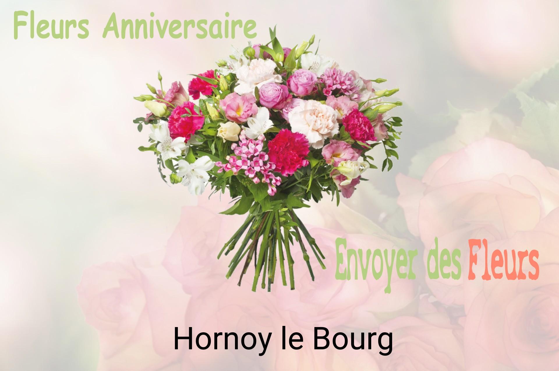 Bouquet de fleurs d’anniversaire livré à Hornoy-le-Bourg