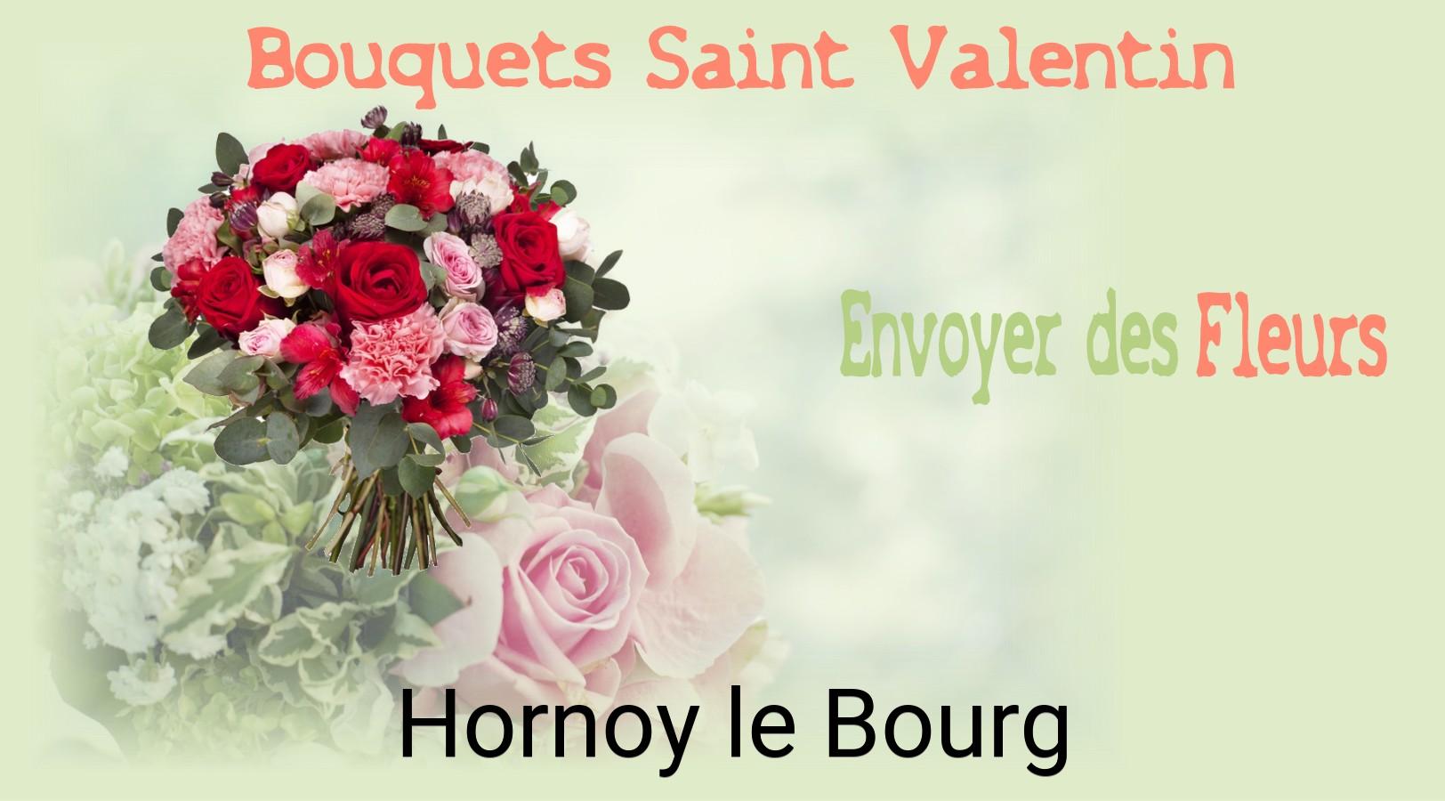 Roses de Saint-Valentin livrées à Hornoy-le-Bourg