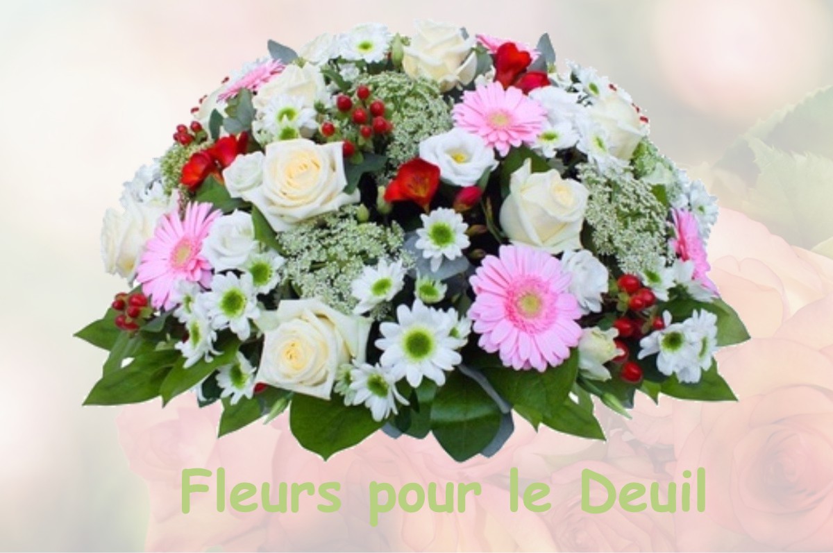 fleurs deuil HORNOY-LE-BOURG